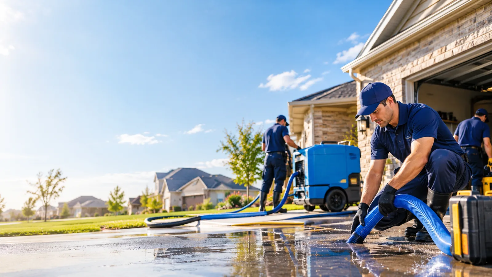 Sewage Backup Cleanup in Grizzly Flats, CA near me